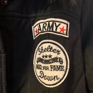 Army Unisex Coat for Kids!